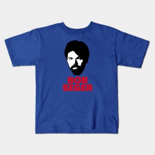 Bob seger -> 70s retro Kids T-Shirt